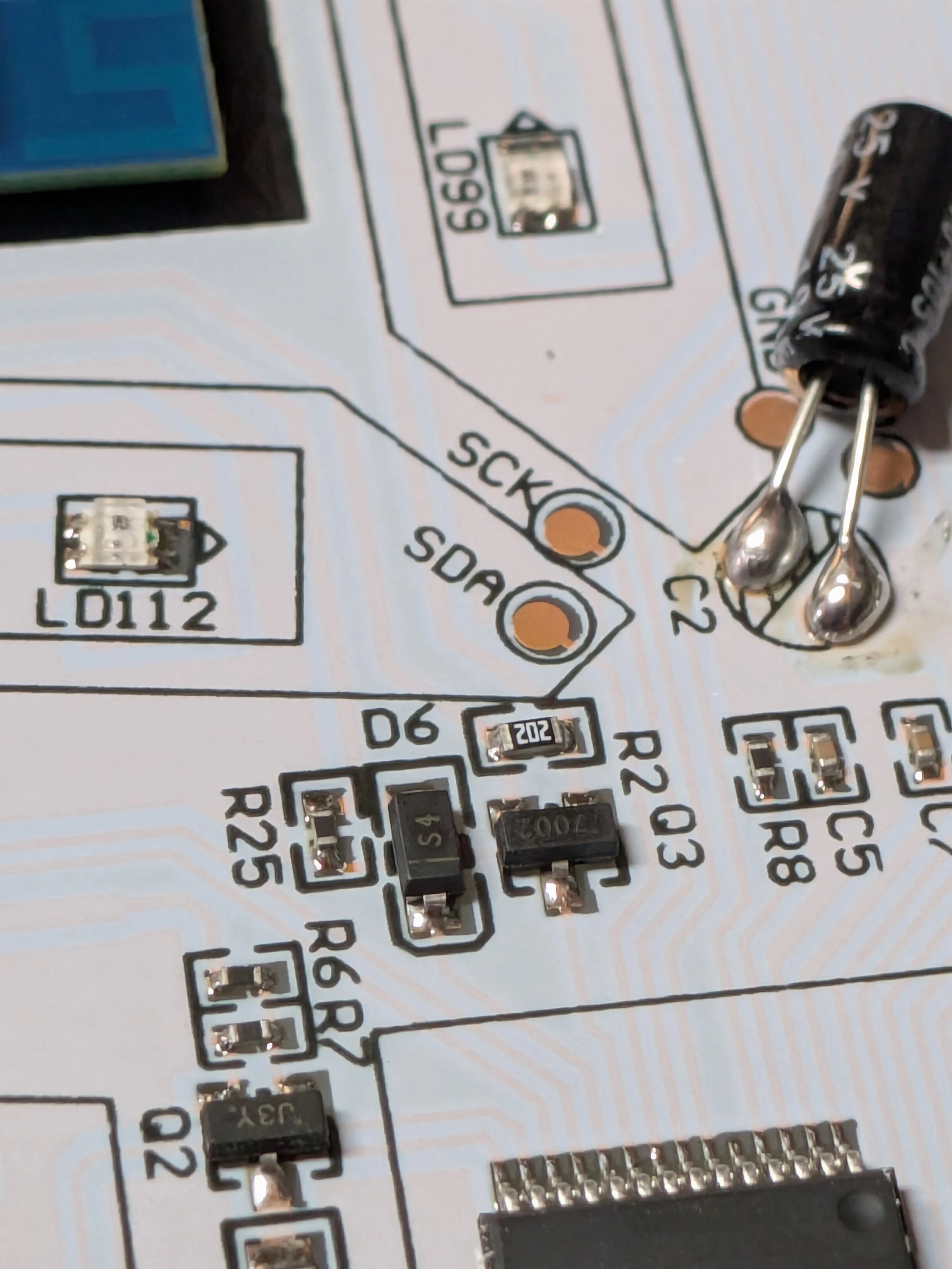 I assume this is i2c for the RTC module.