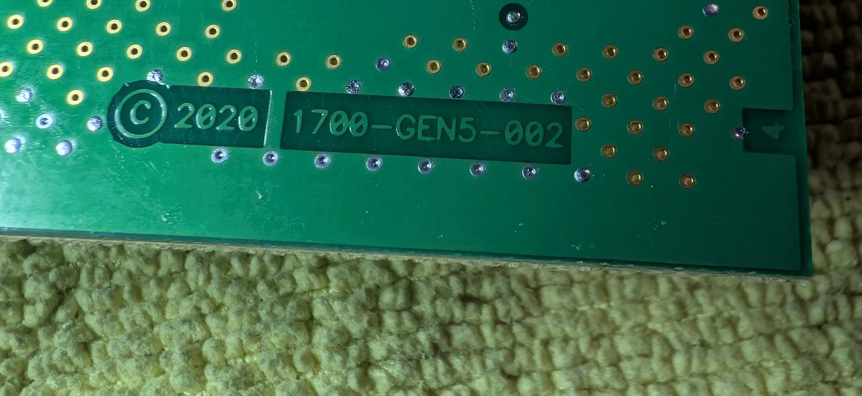 Layer indicator on the right is a nice touch.