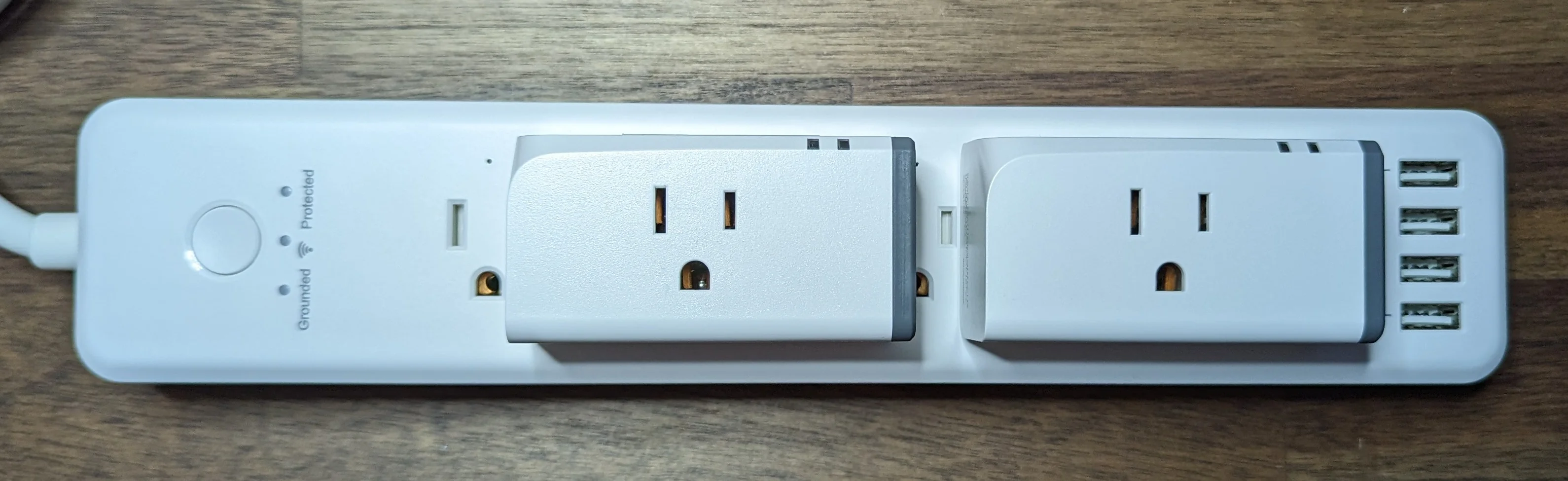 This is how you loose about 50% of the outlets on your power strip.