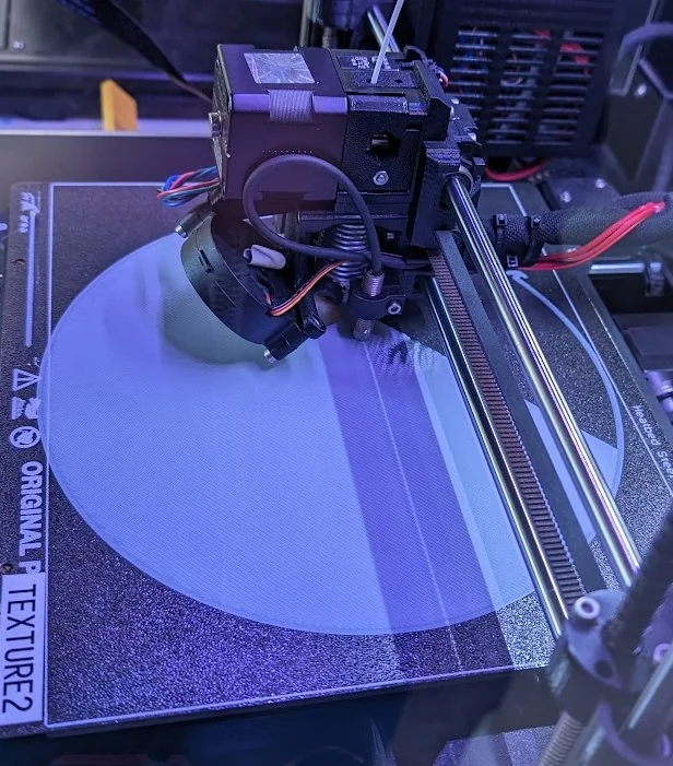 Ignore the wrinkles just to the right of the PINDA probe; it's a separate issue.