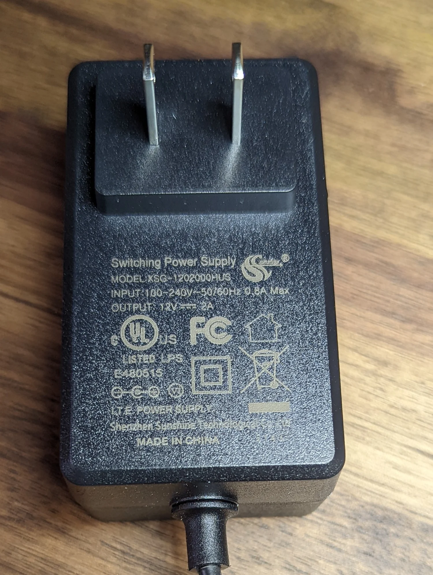 Nothing special. It doesn't feel cheap.