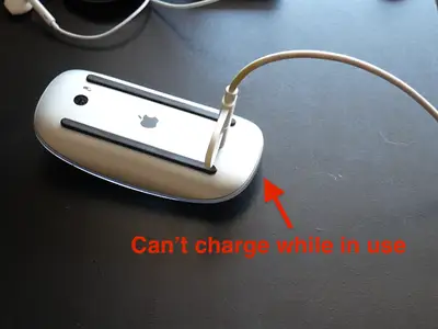 Apple won all sorts of 'asshole design' awards for this. Hidrate spark was inspired to also win such an award! src: YouTube/Tony H