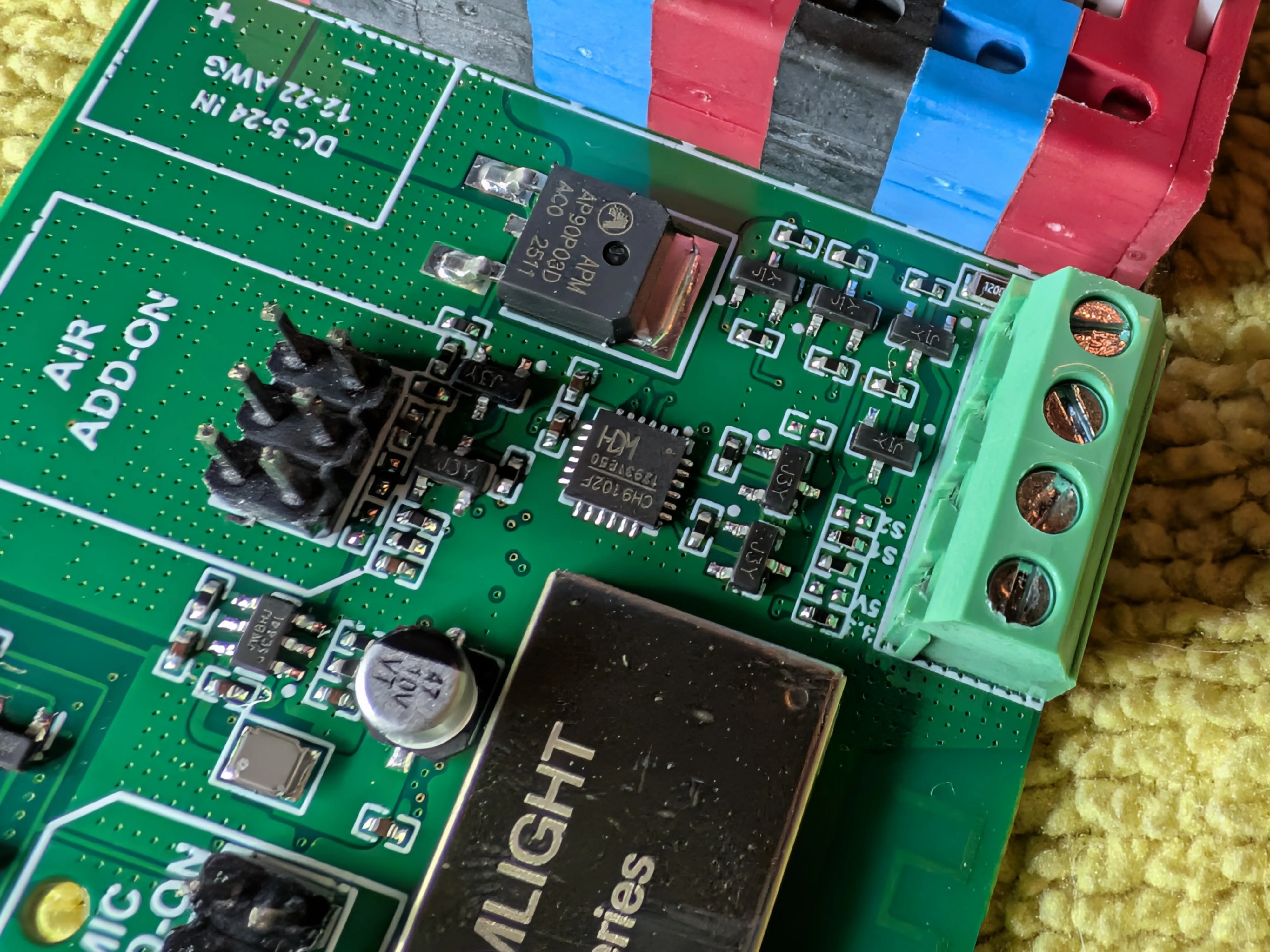 I don't know what the `AIR ADD-ON` header is for...