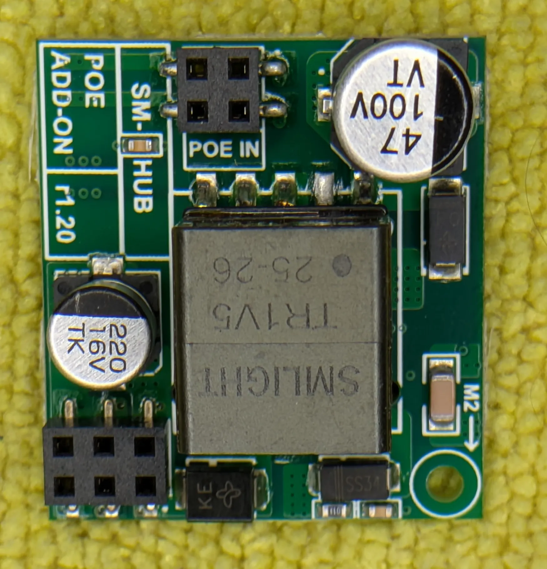 I guess they bought enough of these transformers that they could do customized branding...