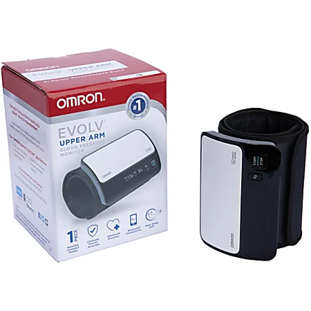 How to Use the OMRON BP7000 Evolv® BP Monitor 