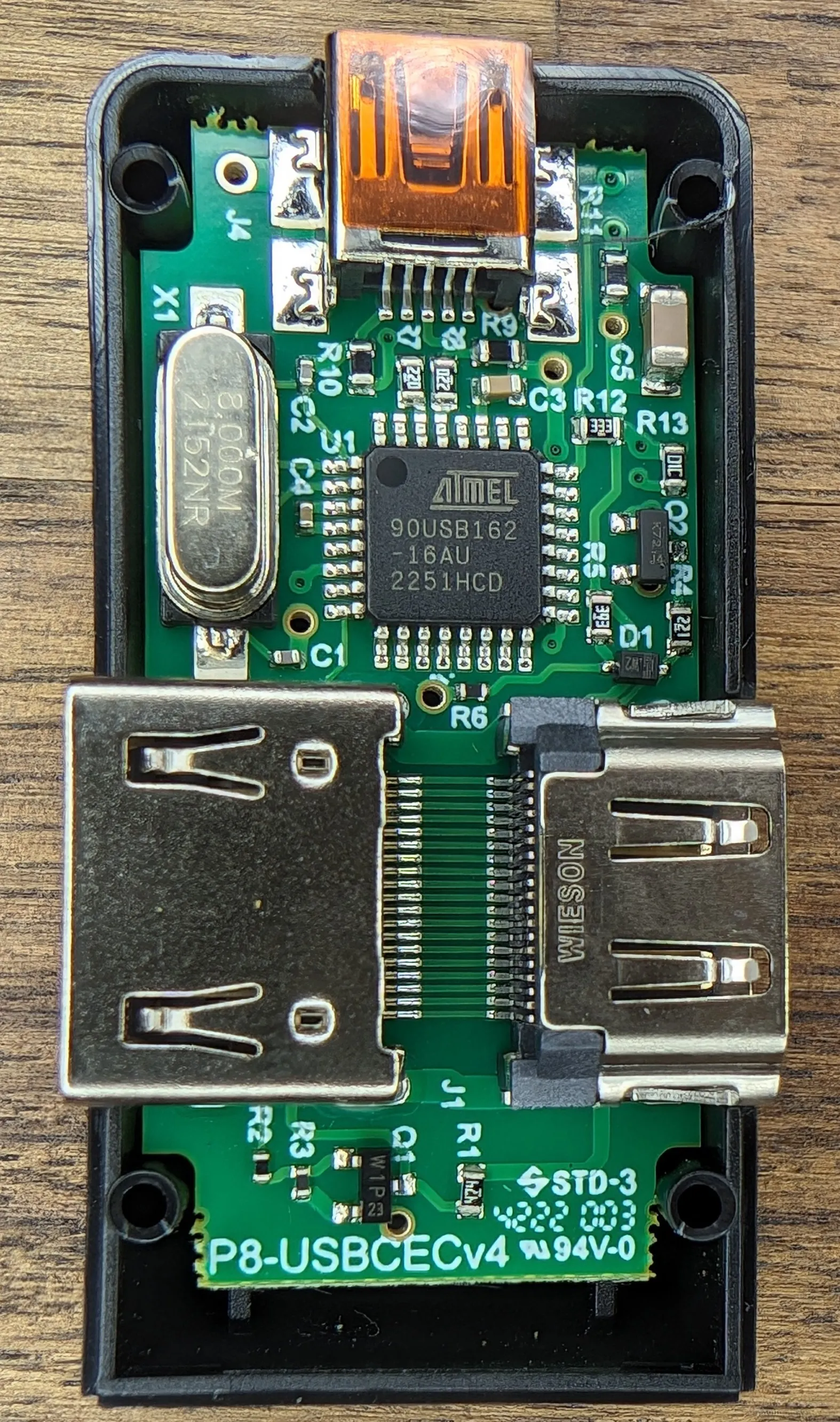 Other than a few passives, there's only one chip on the board.