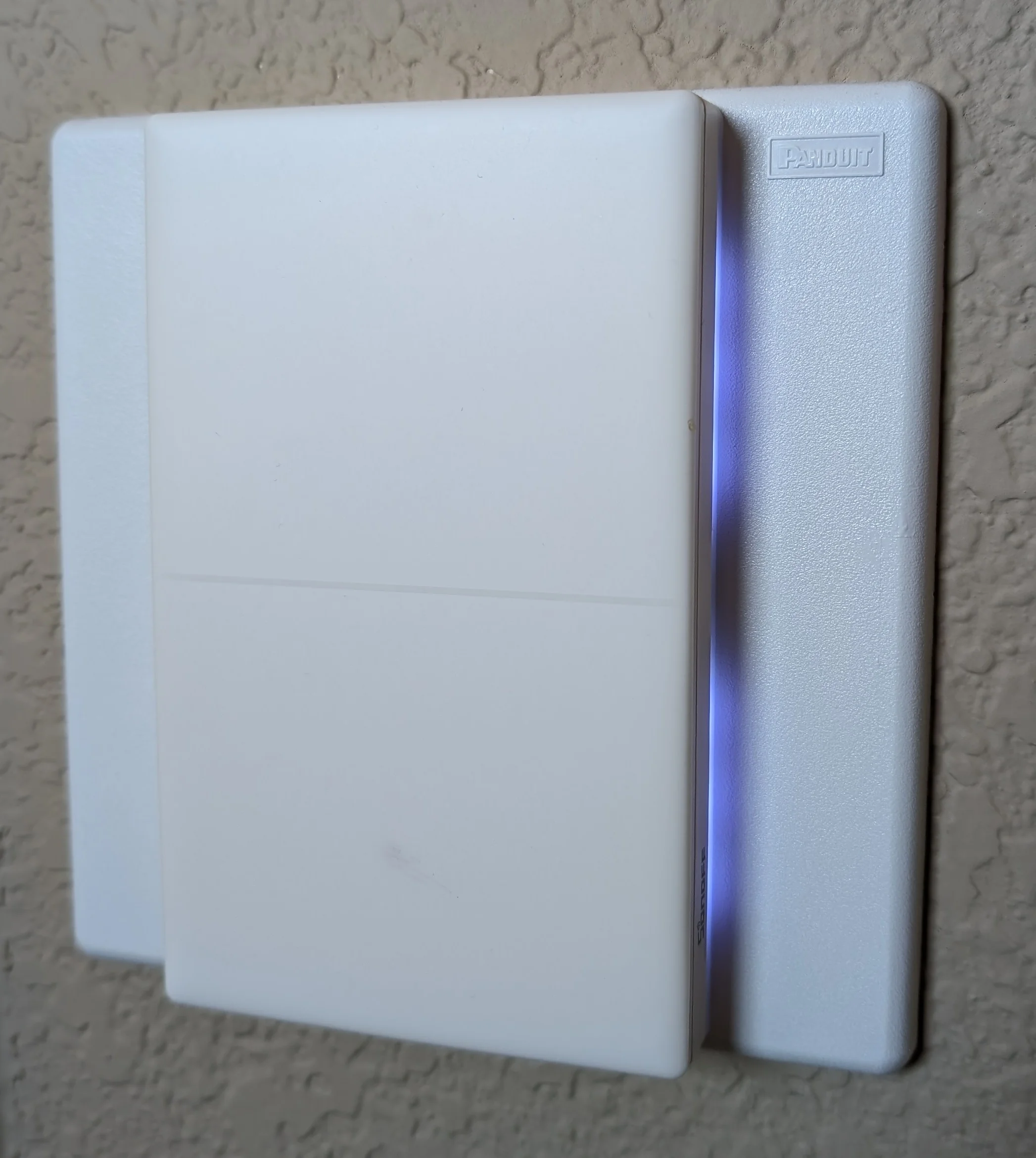 Please ignore the smudge on the bottom half of the switch that I didn't notice until after I took the picture.