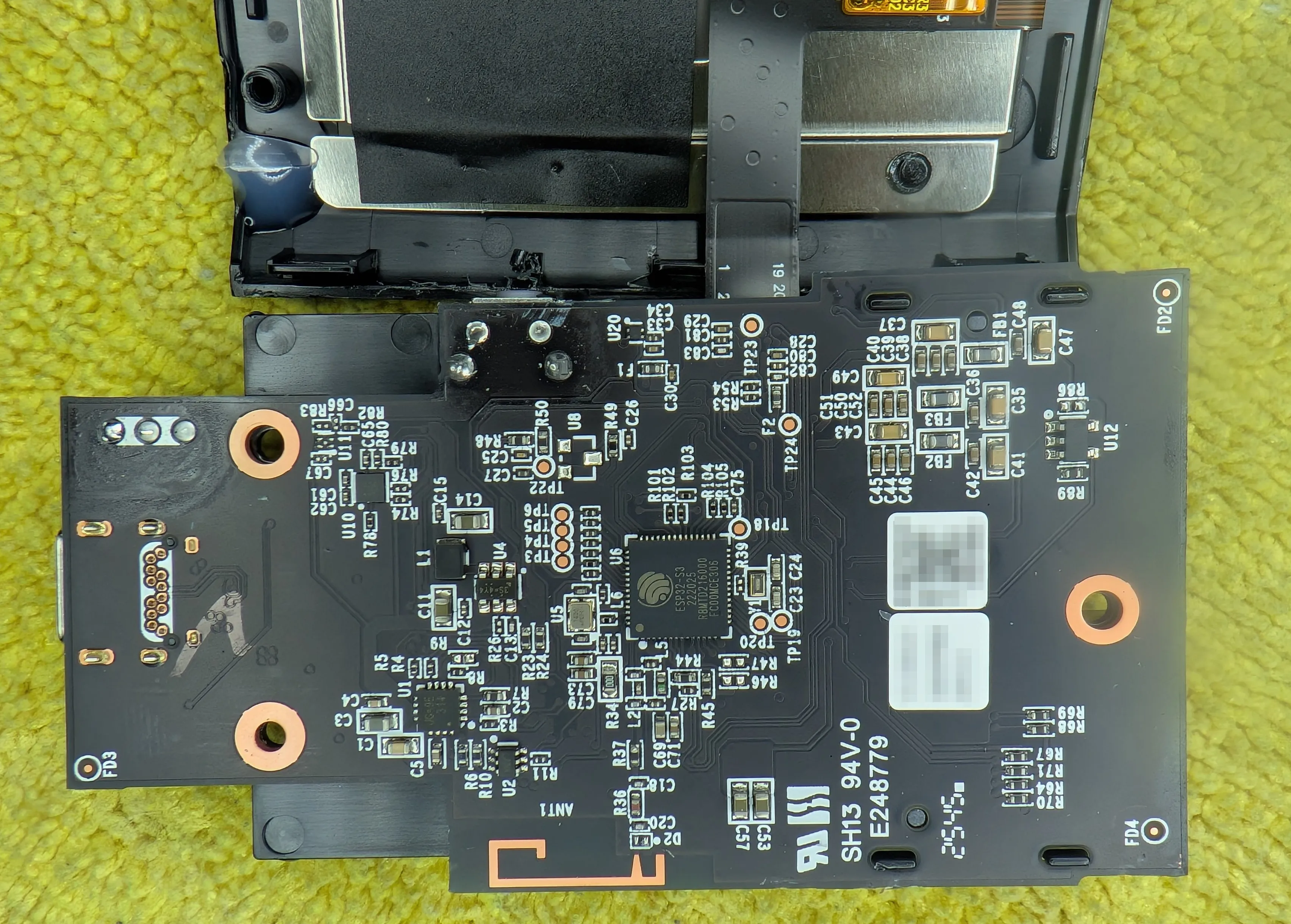 Yep, ESP32 inside. I did not have that on my bingo card!