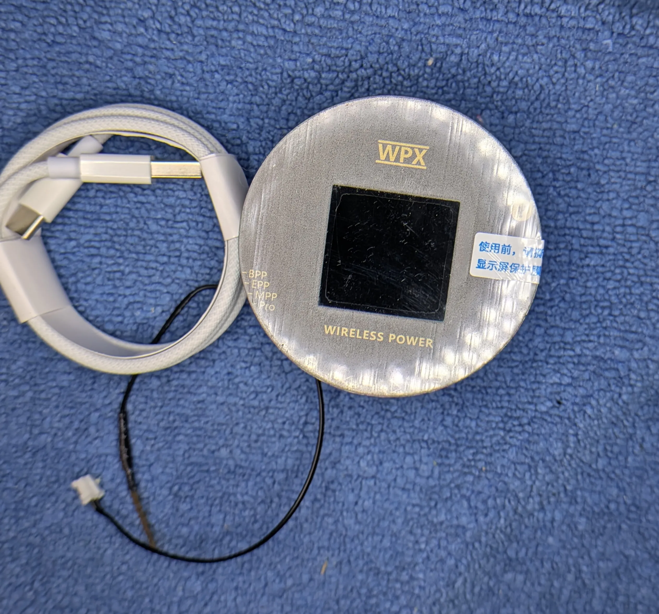 Yep, more reflections/glare. Sorry!