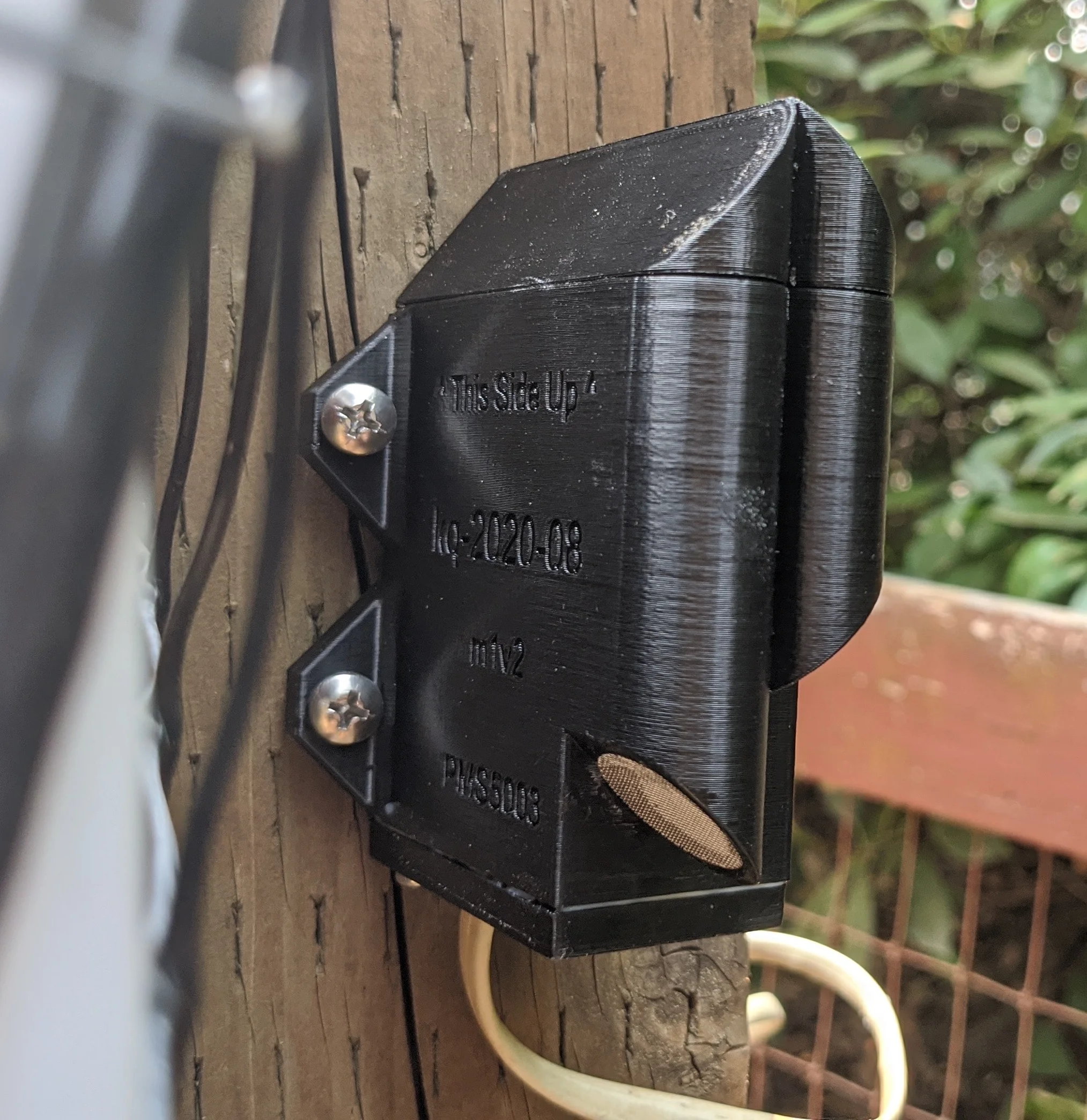 Picture showing designed parts assembled and deployed as intended